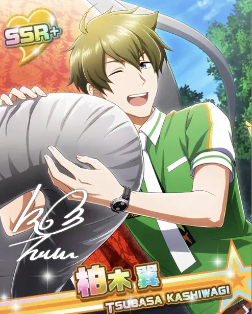 ツアマス SSR 柏木 翼